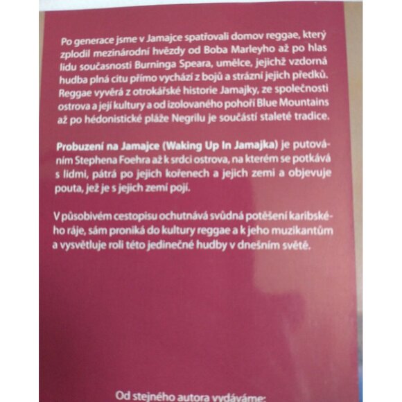 CZECH BOOK:  Probuzení na Jamajce - Picture 2 of 4